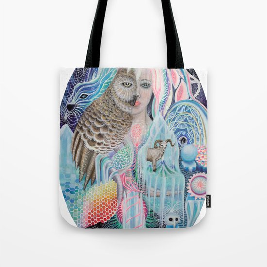 blind spot Tote Bag