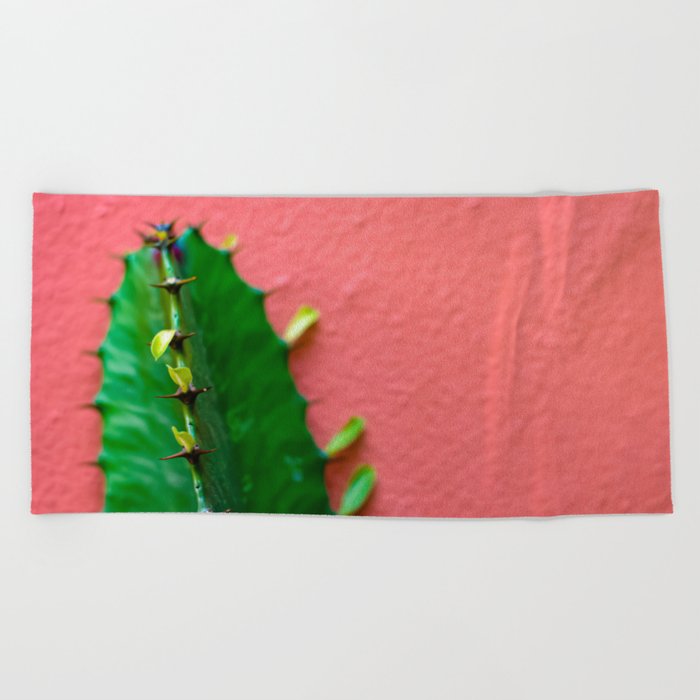 Have A Cactus Beach Towel