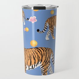 Tiger-Lunar New Year Travel Mug