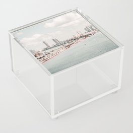 Miami Florida City Acrylic Box