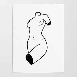figure woman Poster