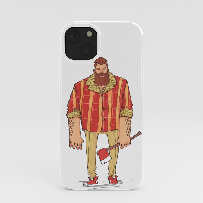 The Woodchop iPhone Case