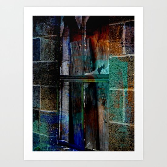 Through Yonder Window Breaks Art Print