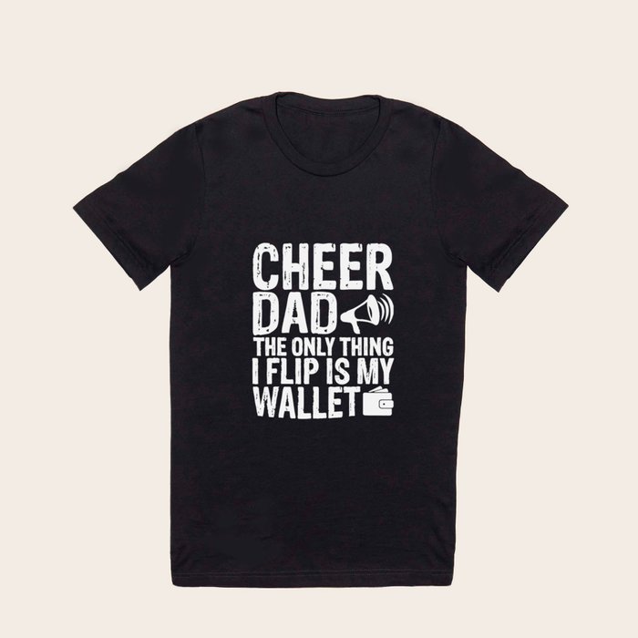 Funny cheer dad best sale shirts