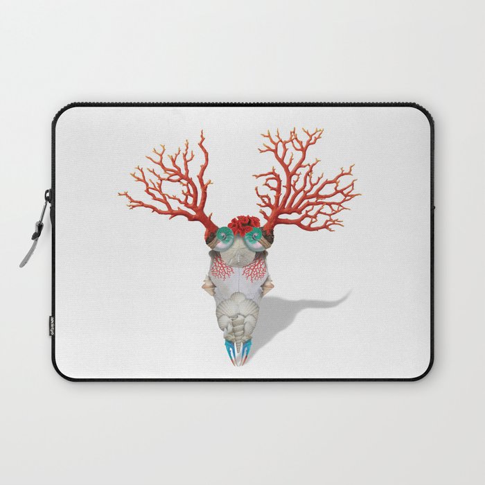 Coral Corral Laptop Sleeve