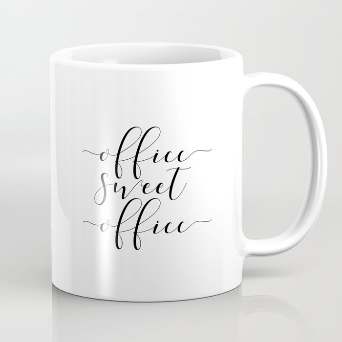 Office Sweet Office Printable Art Office Wall Decor Home Office