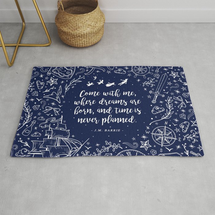 Where dreams are born Rug