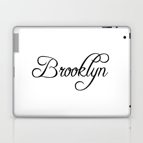 Brooklyn Laptop & iPad Skin