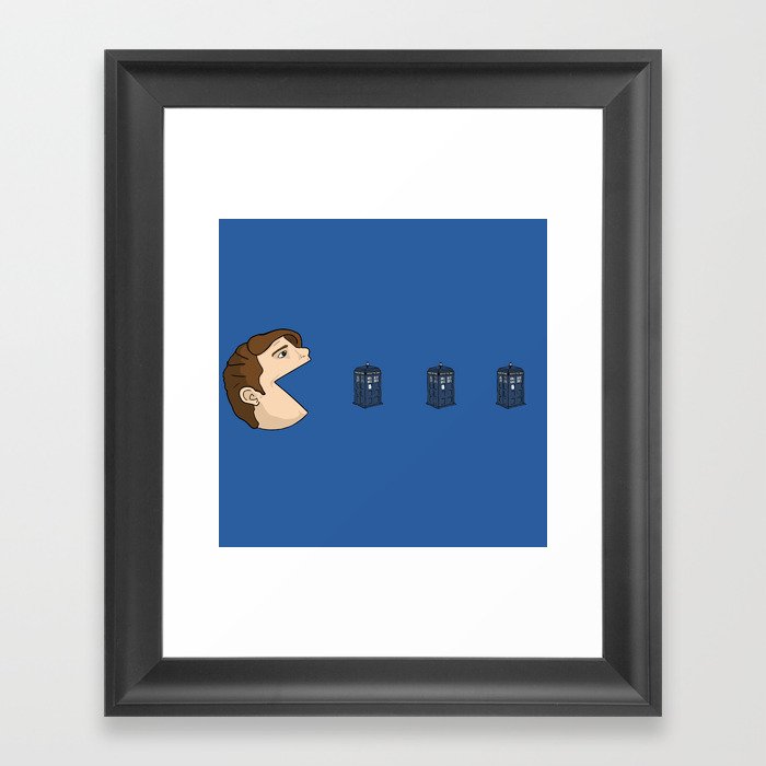 The Doctor Framed Art Print