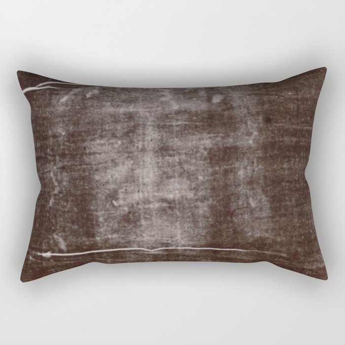 Shroud of Turin Rectangular Pillow