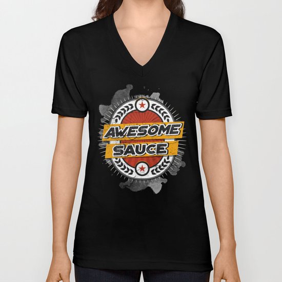 Awesomesauce Unisex V-Neck