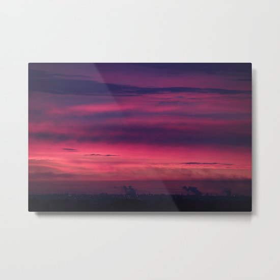 Urban Dawn Metal Print