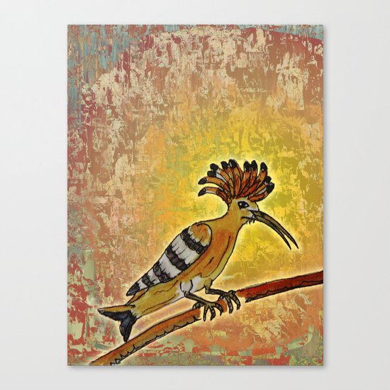 Hoopoe 2 / Nature Canvas Print