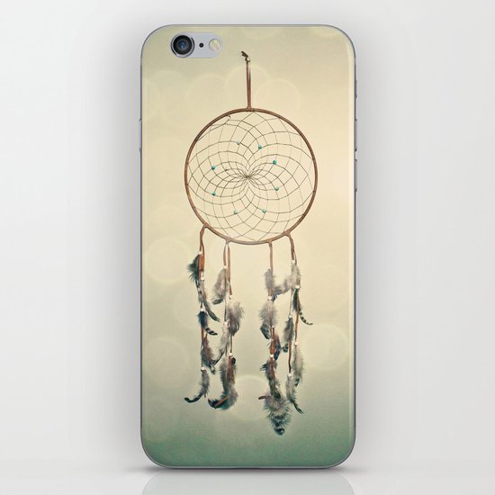 Dreamcatcher iPhone & iPod Skin