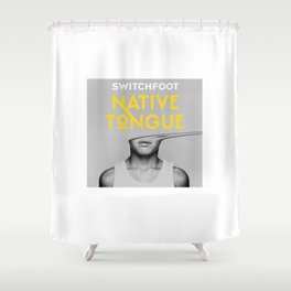 Switchfoot Native Tongue Shower Curtain