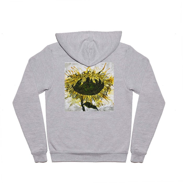 Wilting Sunflower Hoody