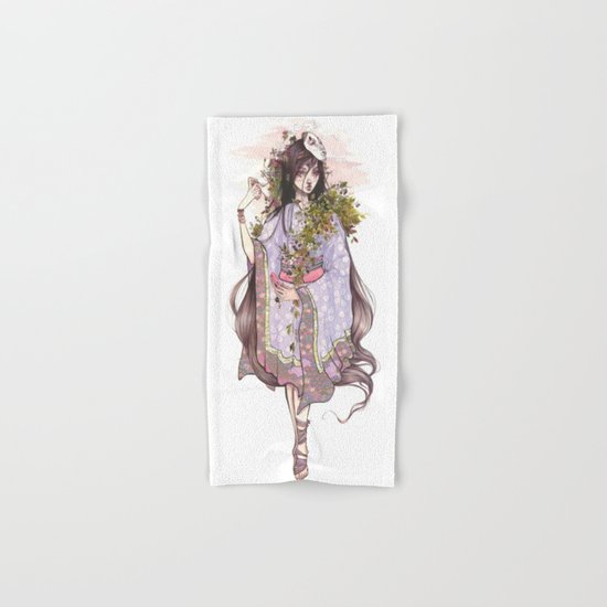 Kaizen Hand & Bath Towel