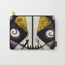 Nightmare Before Christmas Fan Art Carry-All Pouch