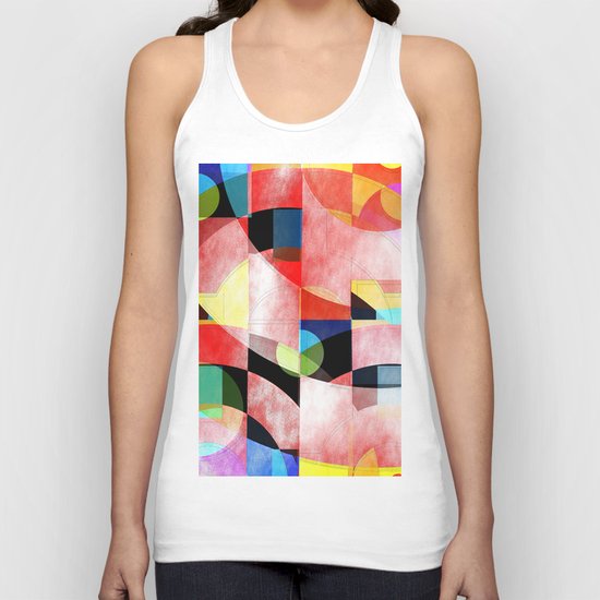 Abstract 2017 005 Unisex Tank Top