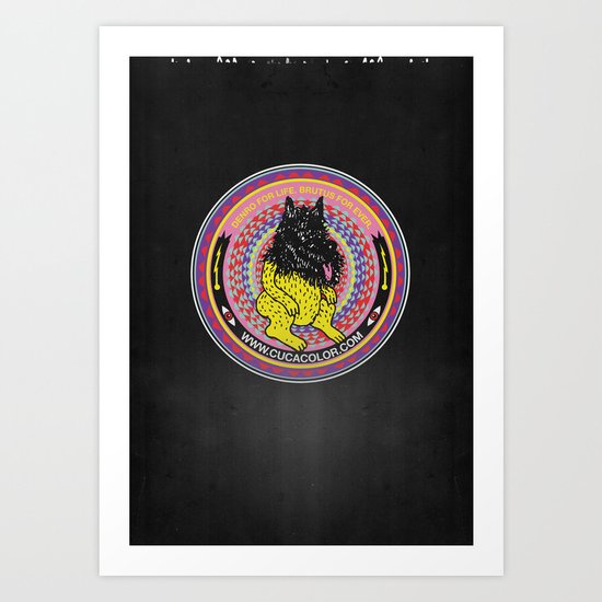 BRUTUS Art Print
