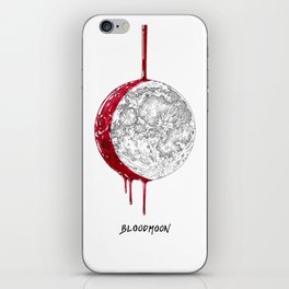 Bloodmoon iPhone Skin