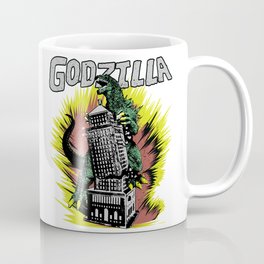 Godzilla War III Coffee Mug