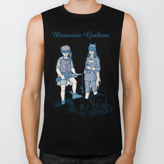 Moonrise Gotham Biker Tank