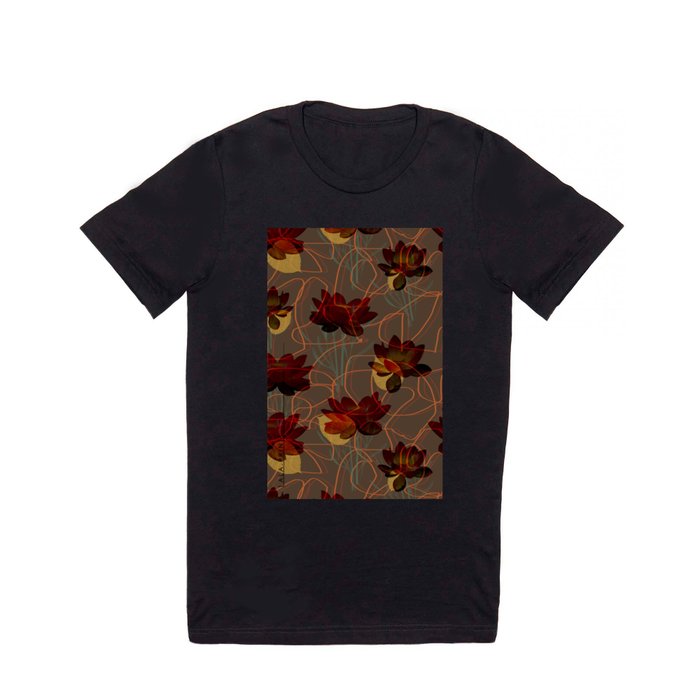 Electric Flower T Shirt