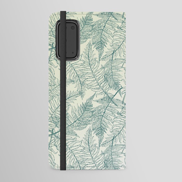 Dad Green Leaf Leaves Android Wallet Case