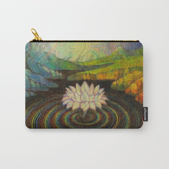 Earth-and-Sky Carry-All Pouch