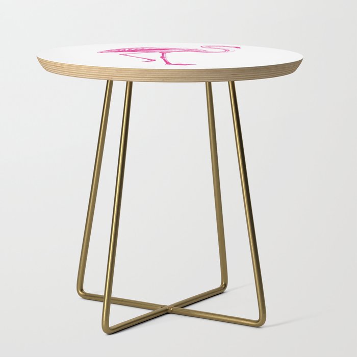 Flamingo | Pink Flamingo | Side Table