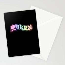 Queen Stationery Card