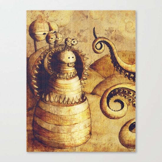 Brusuillis Canvas Print