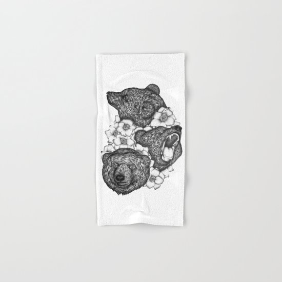 Bears in Bears Hand & Bath Towel