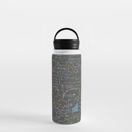 Math Lessons Water Bottle