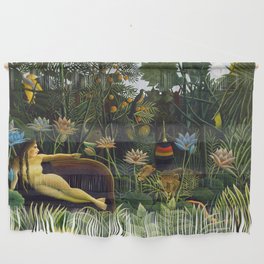The Dream by Henri Rousseau (1910) Wall Hanging