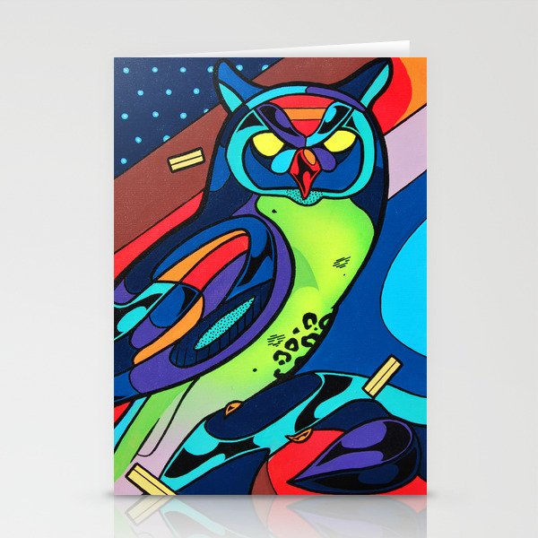 We are Owl Stationery Cards