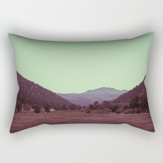 Buffalo Creek Rectangular Pillow