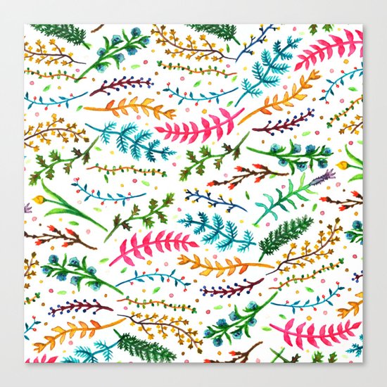 Foliage Canvas Print