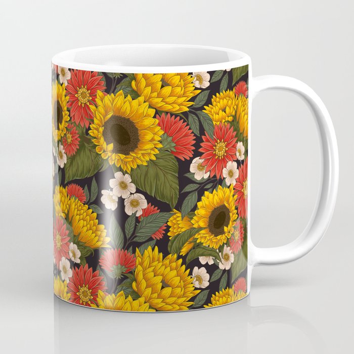 Sunflower Meadow Coffee Mug