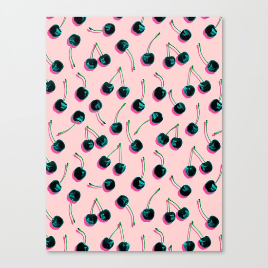 Pop Cherries Canvas Print