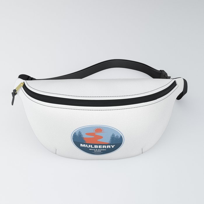 Mulberry Wild And Scenic River Arkansas Fanny Pack