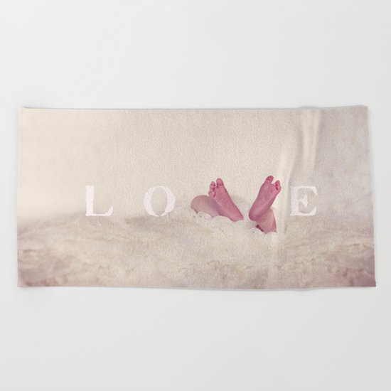 Baby Love Beach Towel