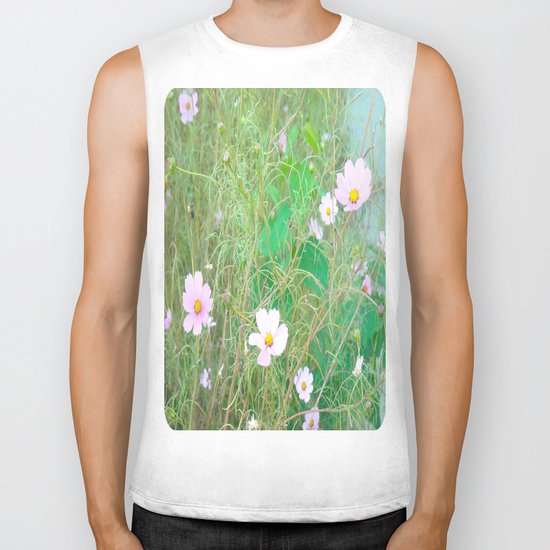 Wildflowers Biker Tank