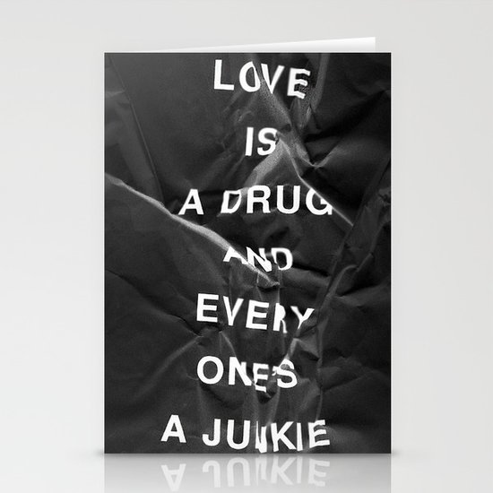Drug Stationery Cards
