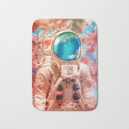 Pacific Bath Mat | Graphicdesign, Scifi, Scifiart, Curated, Surreal, Photo, Design, Astronaut, Digital, Digitalcollage 