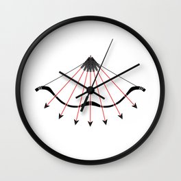 Quiver Wall Clock