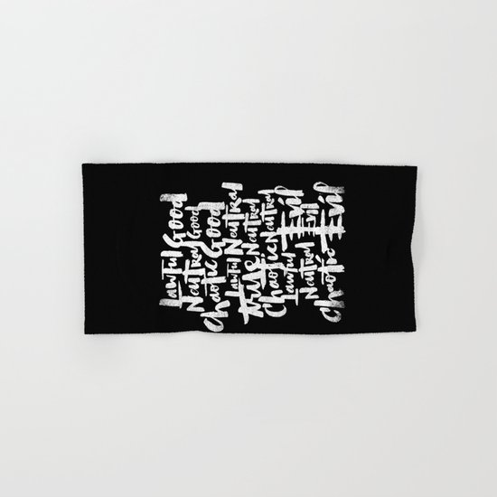 ALIGNMENT Hand & Bath Towel