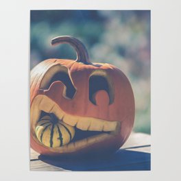 Wallpaper Carved Halloween Halloween Poster