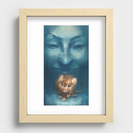 SpexMouse Recessed Framed Print